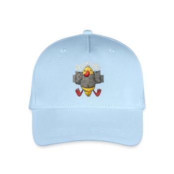 Duck-Tape - Organic Kids’ Baseball Cap - light blue - Front