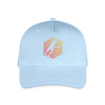 Pickleball player Idee für pickleball athlete Fans - Kinder Bio Basecap - Hellblau - Vorne