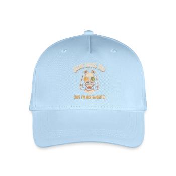 Jésus t’aime Préféré - Casquette de baseball bio Enfant - bleu clair - Devant