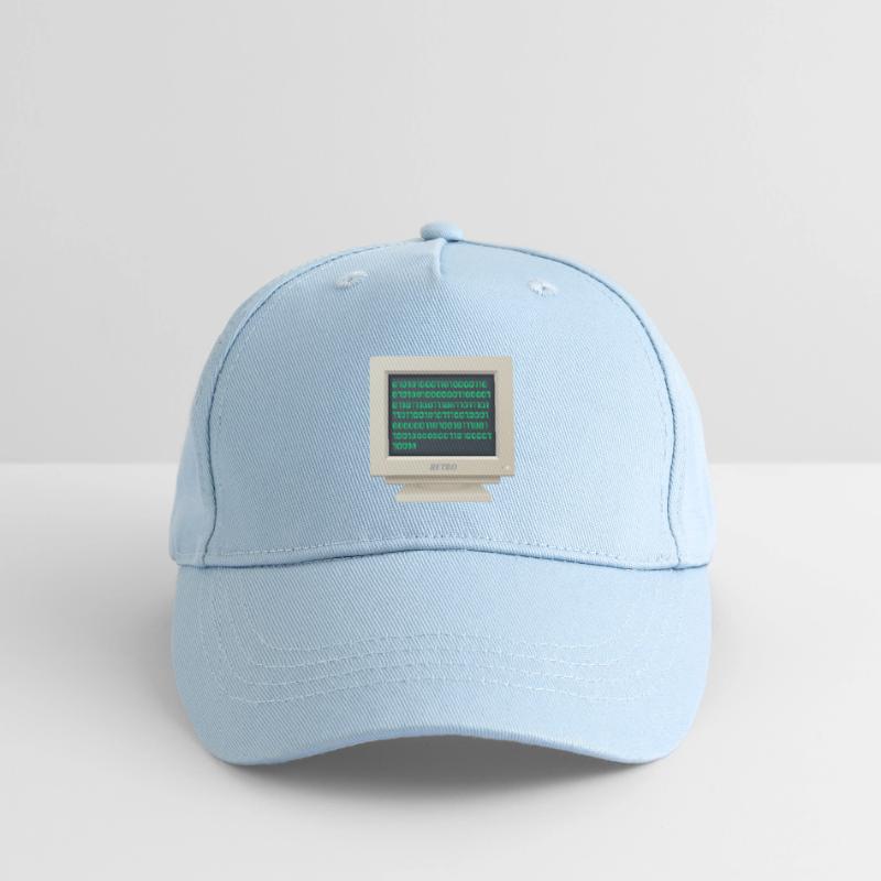 CRT - Binary Code Organic Kids’ Baseball Cap
