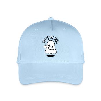 That's the spirit fantôme pouces vers le haut - Casquette de baseball bio Enfant - bleu clair - Devant