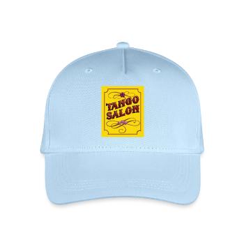 Salon de tango - Casquette de baseball bio Enfant - bleu clair - Devant