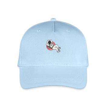 Astronaut - Casquette de baseball bio Enfant - bleu clair - Devant