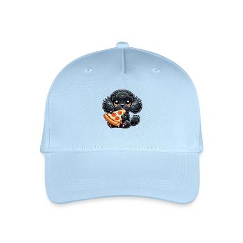 Süße Hyäne Schaukeln Spielplatz Cartoon - Kinder Bio Basecap - Hellblau - Vorne