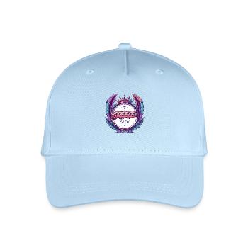 Grèce Crew Coloré - Casquette de baseball bio Enfant - bleu clair - Devant