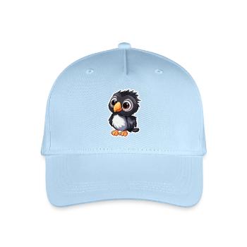 Cacatoès - Casquette de baseball bio Enfant - bleu clair - Devant