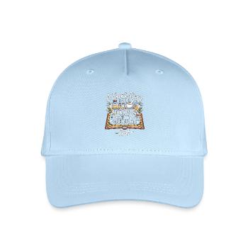 Hospital Pharmacist A Short Story Medication Care - Kinder Bio Basecap - Hellblau - Vorne