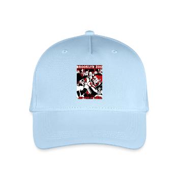 Urban Zombie Konzert - Kinder Bio Basecap - Hellblau - Vorne