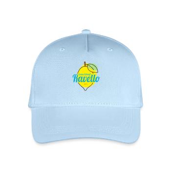 Ravello Costa d'Amalfi Lemon Italy Amalfi Coast - Organic Kids’ Baseball Cap - light blue - Front
