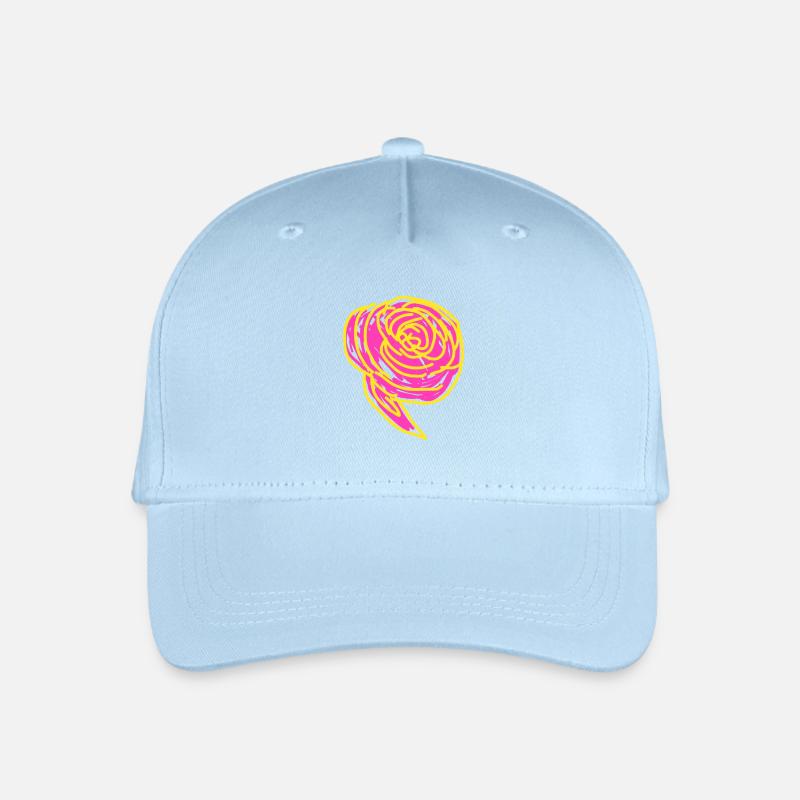 Ranunculus - Casquette de baseball bio Enfant - bleu clair