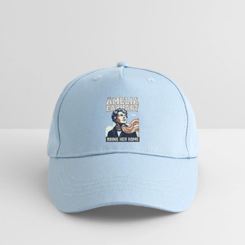 Amelia Earhart – Bring sie nach Hause Kinder Bio Basecap