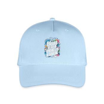 Graphic Designer Ideas First Pixels Visual Artist - Organic Kids’ Baseball Cap - light blue - Front