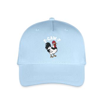 F-CAW-F  - Kinder Bio Basecap - Hellblau - Vorne