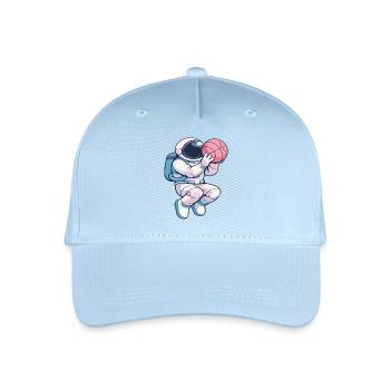 Astro Hoops: Lunar Dunk - Kinder Bio Basecap - Hellblau - Vorne