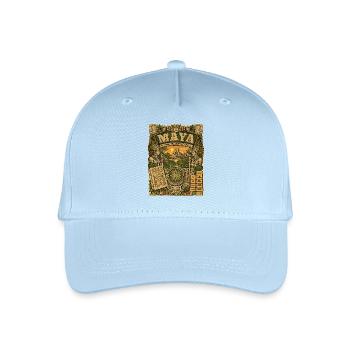 Mayan Civilization - Organic Kids’ Baseball Cap - light blue - Front