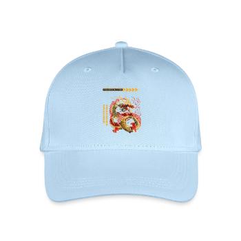 Tueur de dragons - Casquette de baseball bio Enfant - bleu clair - Devant