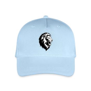 Mad Leon - Organic Kids’ Baseball Cap - light blue - Front
