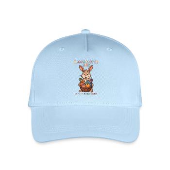 Hoppy Easter 2025: The Year of the Snake Surprise! - Organic Kids’ Baseball Cap - light blue - Front