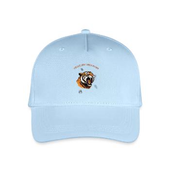 Awaken the tiger in you! - Organic Kids’ Baseball Cap - light blue - Front