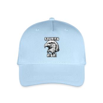 Golden Eagle Soaring High Liberty - Organic Kids’ Baseball Cap - light blue - Front