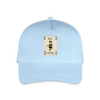 Être ou ne pas être - Casquette de baseball bio Enfant - bleu clair - Devant