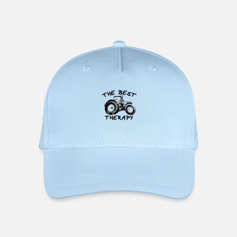 Traktor - Kinder Bio Basecap - Hellblau