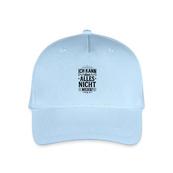 I can't do it all anymore - Organic Kids’ Baseball Cap - light blue - Front