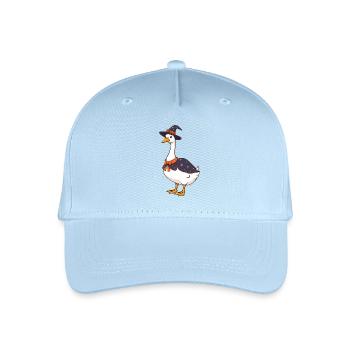 Gans - Kinder Bio Basecap - Hellblau - Vorne