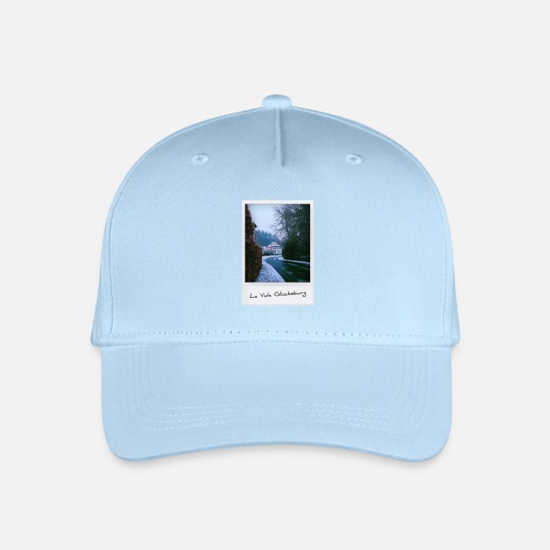 Leben Glücksburg - Kinder Bio Basecap - Hellblau