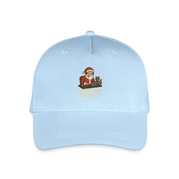 Ho Ho Home Office - Kinder Bio Basecap - Hellblau - Vorne