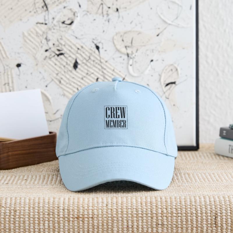 Membre d’équipage Casquette de baseball bio Enfant