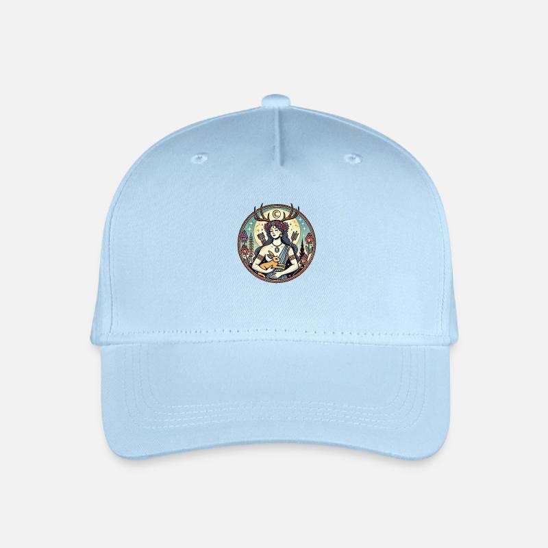 Artemis - Kinder Bio Basecap - Hellblau