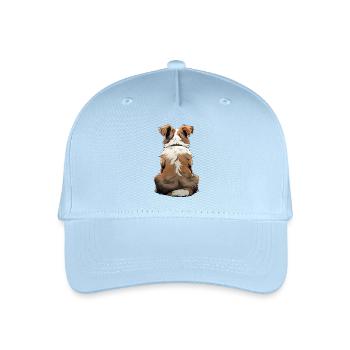 Australischer Schäferhund - Kinder Bio Basecap - Hellblau - Vorne