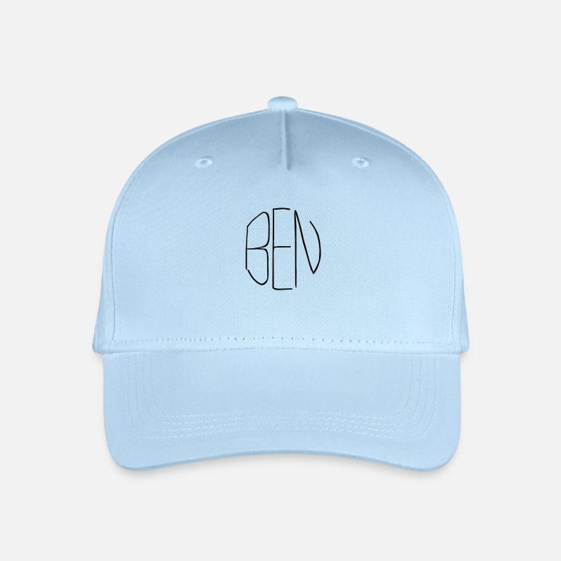 Ben Geschenk - Kinder Bio Basecap - Hellblau