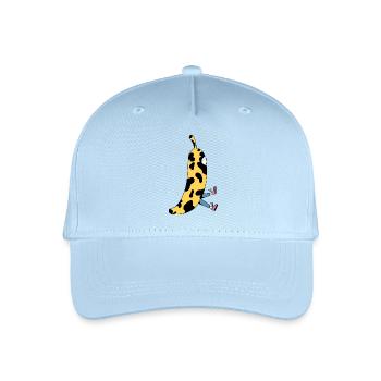 Sweet Banana - Organic Kids’ Baseball Cap - light blue - Front