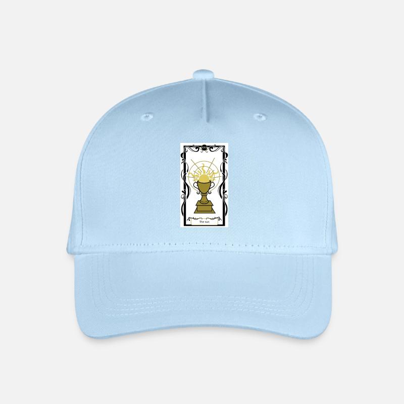 Die Sonne - Kinder Bio Basecap - Hellblau