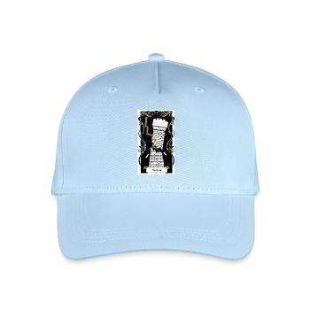 The Tower - Organic Kids’ Baseball Cap - light blue - Front
