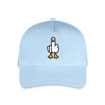 Oie de déclaration - Casquette de baseball bio Enfant - bleu clair - Devant
