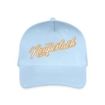 Neuperlach - parce que c’est votre capot ! - Casquette de baseball bio Enfant - bleu clair - Devant