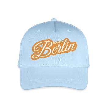 Berlin - parce que c’est votre ville ! - Casquette de baseball bio Enfant - bleu clair - Devant