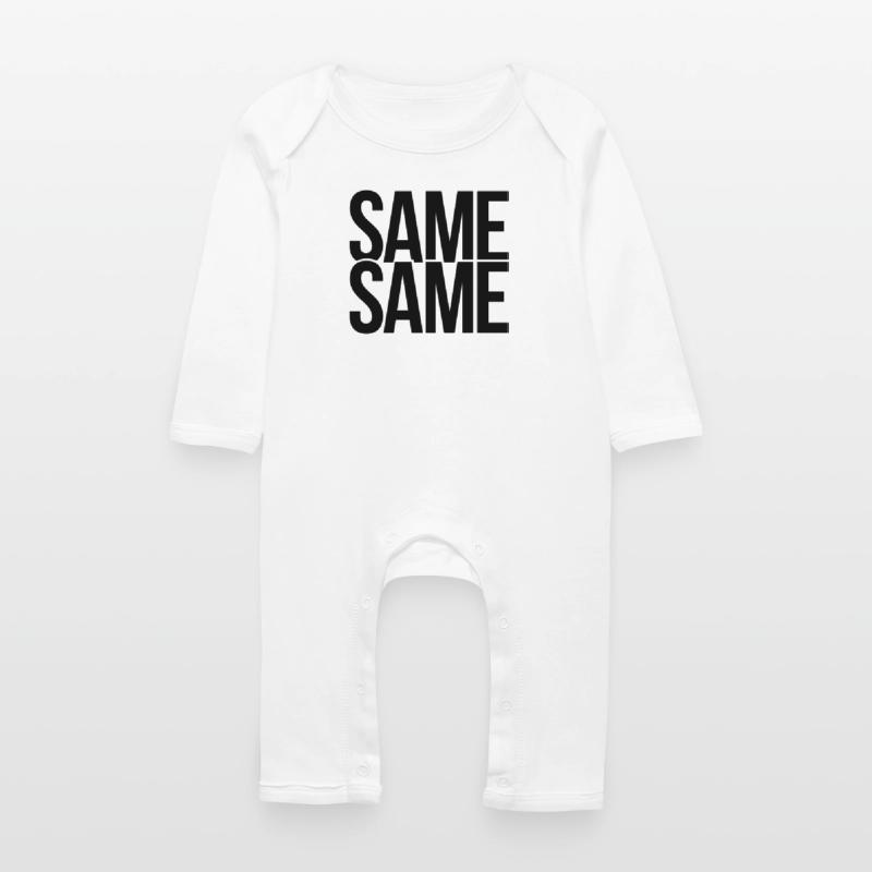 same same Baby Bio Strampler