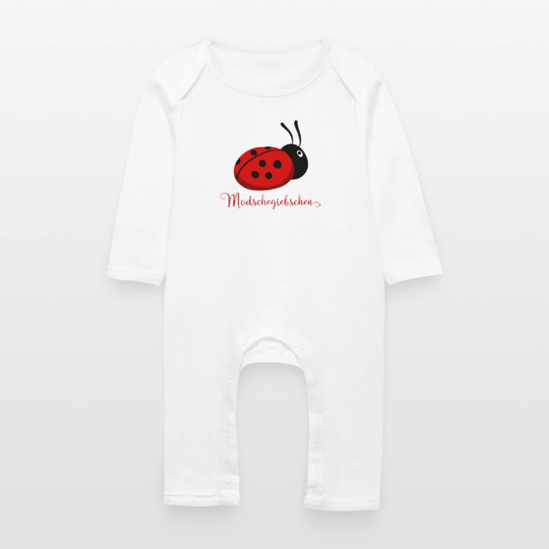 Modschegiebchen Ladybug Saxon Gift Idea Baby Organic Romper