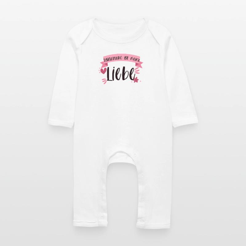 Eisklettern Klettern Eispickel Winter Eis Geschenk Baby Bio Strampler