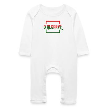 O Algarve - Baby Organic Romper - white - Front