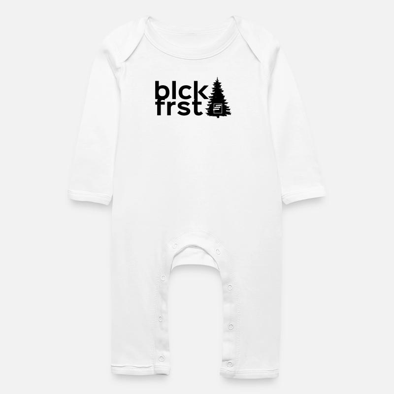 blckfrst batch - Baby Bio Strampler - Weiß