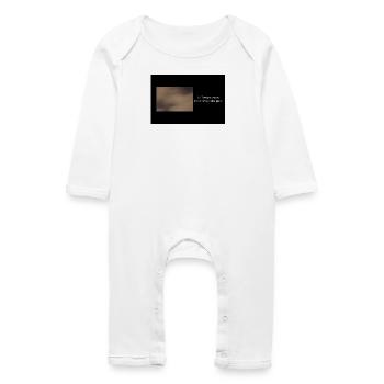 Streetwear LTP - Grenouillère bio Bébé - blanc - Devant