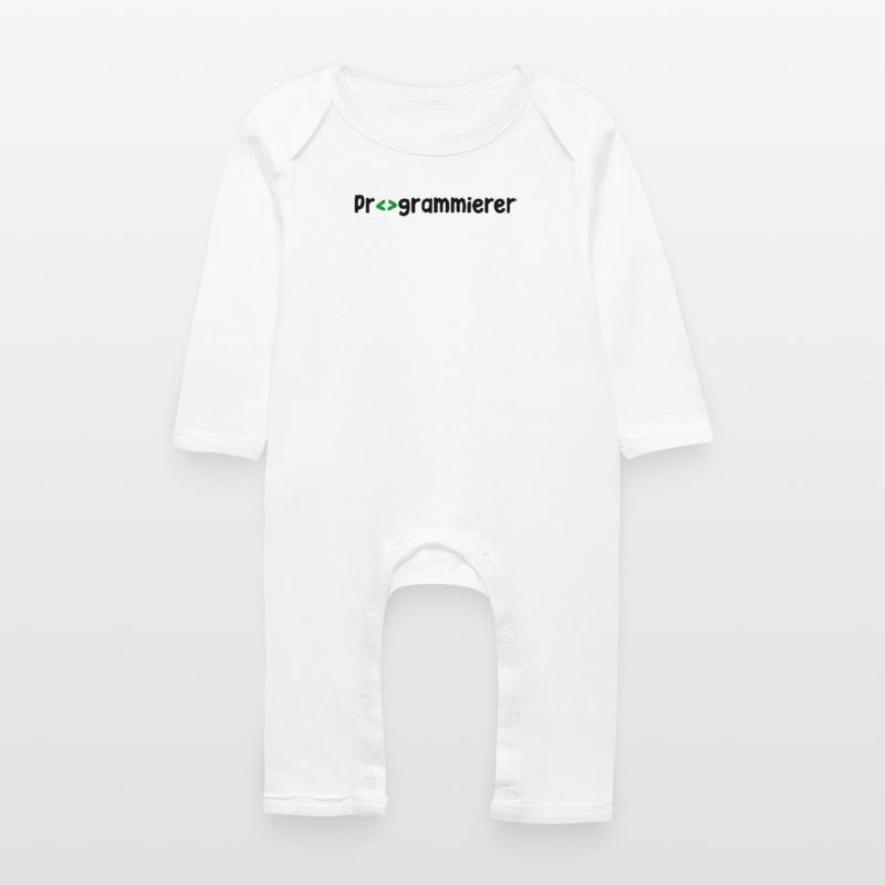 Programmierer Developer Webentwickler Skripting Baby Bio Strampler