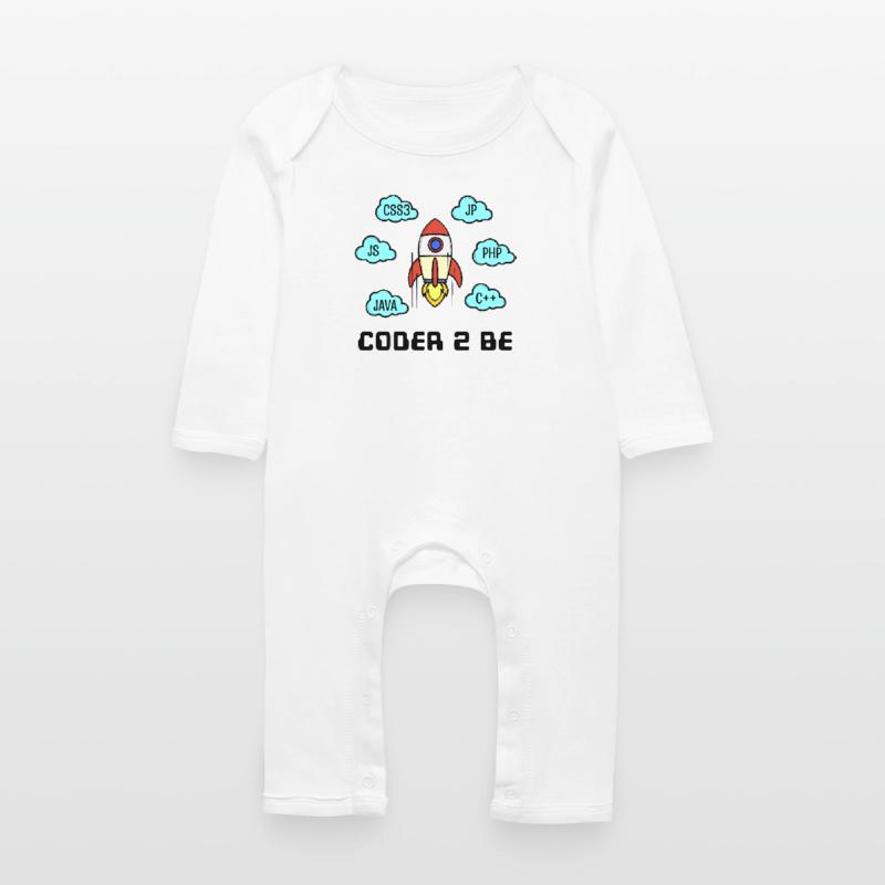 Open Source Developer Css C++ Php Java Coden Baby Bio Strampler