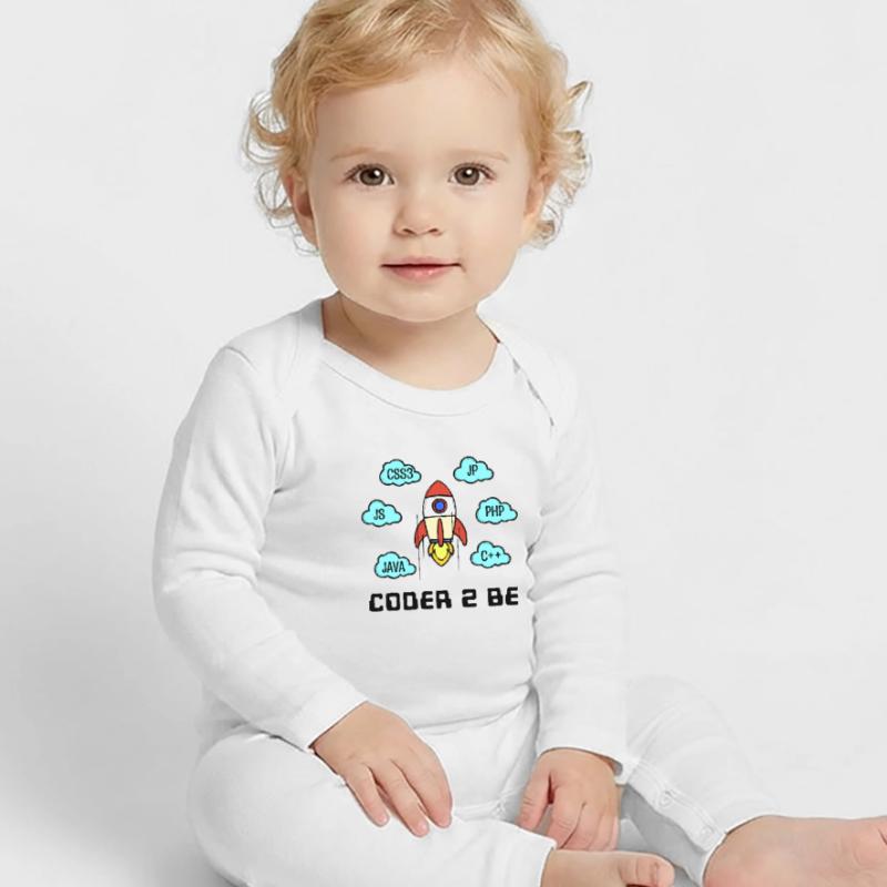 Open Source Developer Css C++ Php Java Coden Baby Bio Strampler