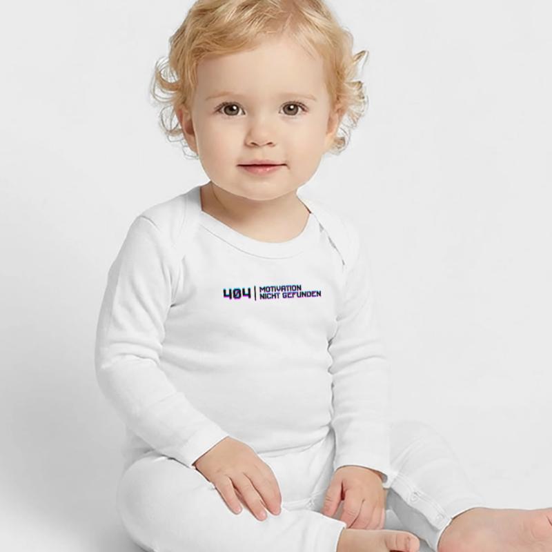 Déclaration de débogage du code développeur Entwickler Dev Grenouillère bio Bébé